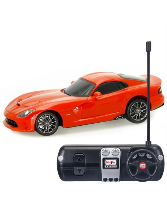 Maisto Tech 1:24 2013 SRT Viper Uzaktan Kumandalı Araba Kırmızı