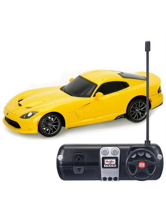 Maisto Tech 1:24 2013 SRT Viper Uzaktan Kumandalı Araba Sarı