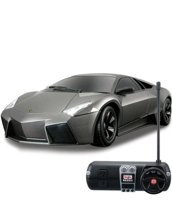 Maisto Tech 1:24 Lamborghini Reventon Uzaktan Kumandalı Araba Gri