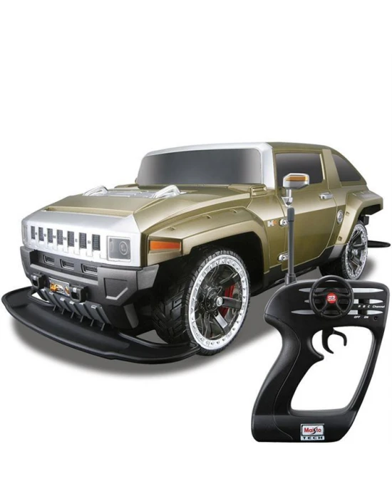 Maisto 1:10 Hummer HX Concept Uzaktan Kumandalı Araba Yeşil