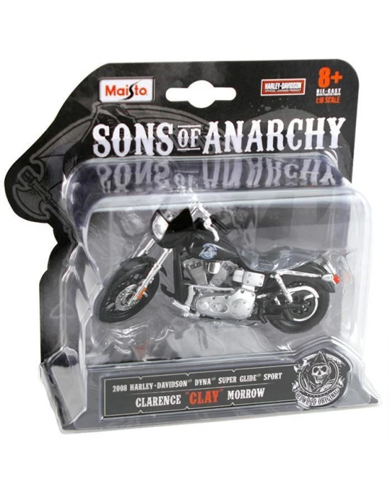Sons Of Anarchy 2008 Harley Davidson C.C.M. Model Motorsiklet