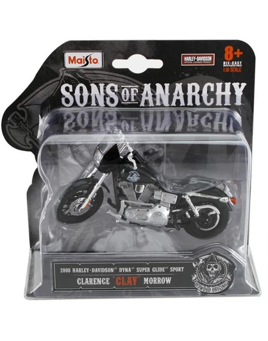 Sons Of Anarchy 2008 Harley Davidson C.C.M. Model Motorsiklet