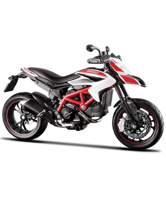 Maisto 1:12 Ducati Hypermotaro SP2013 Model Motorsiklet