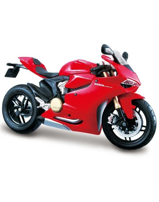 Maisto 1:12 Ducati 1199 Panigale Model Motorsiklet