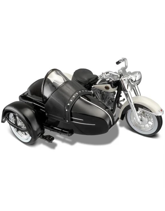 Maisto Harley Davidson 1958 FLH Duo Glide 1:18 Model Motorsiklet