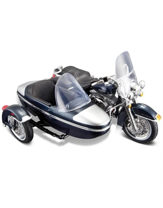 Maisto Harley Davidson 2001 FLHRC Road King 1:18 Model Motorsikle