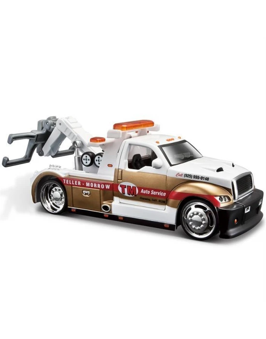 Maisto Teller Morrow Tow Truck Sons Of Anarchy 1:24 Model Araba
