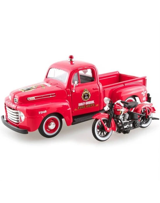 Maisto 1:24 1948 Ford F-1 Pick-Up Model Araba