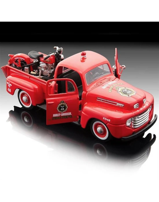 Maisto 1:24 1948 Ford F-1 Pick-Up Model Araba