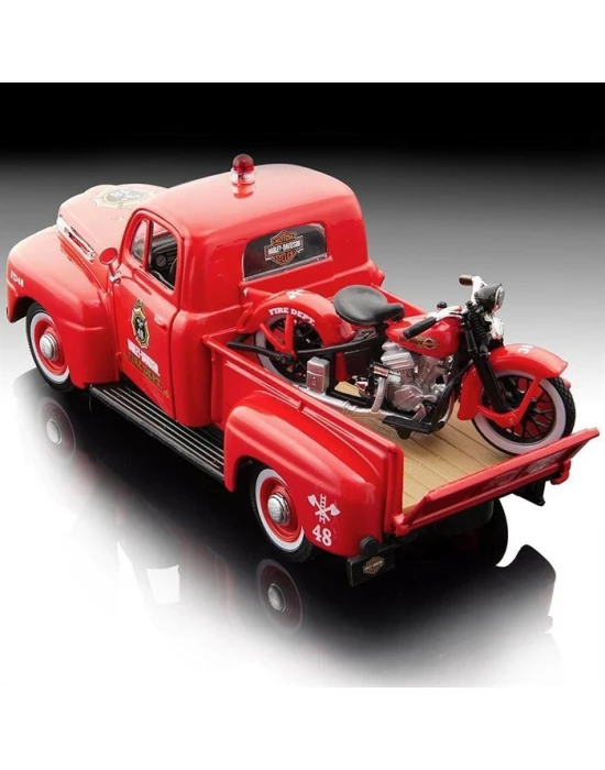 Maisto 1:24 1948 Ford F-1 Pick-Up Model Araba