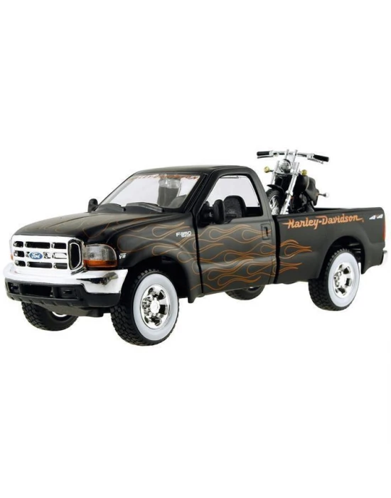 Maisto 1/27 1999 Ford F-350 Super Duty Pickup
