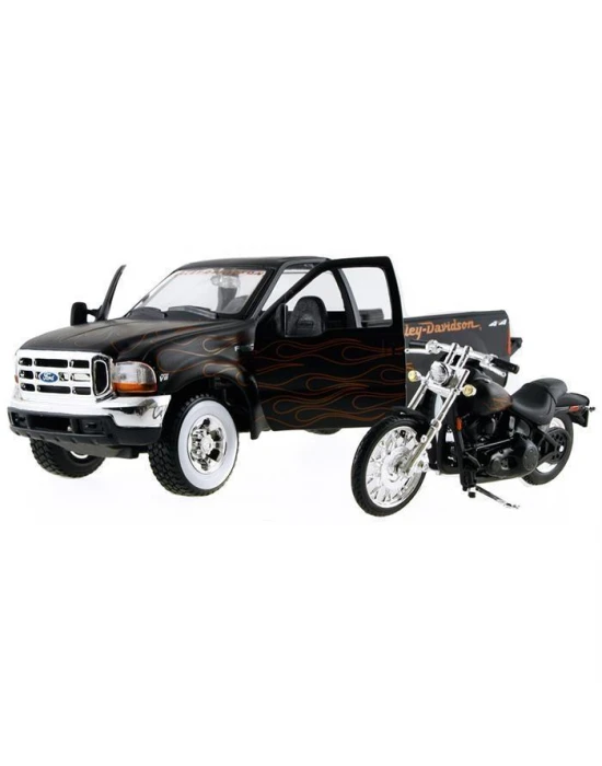 Maisto 1/27 1999 Ford F-350 Super Duty Pickup