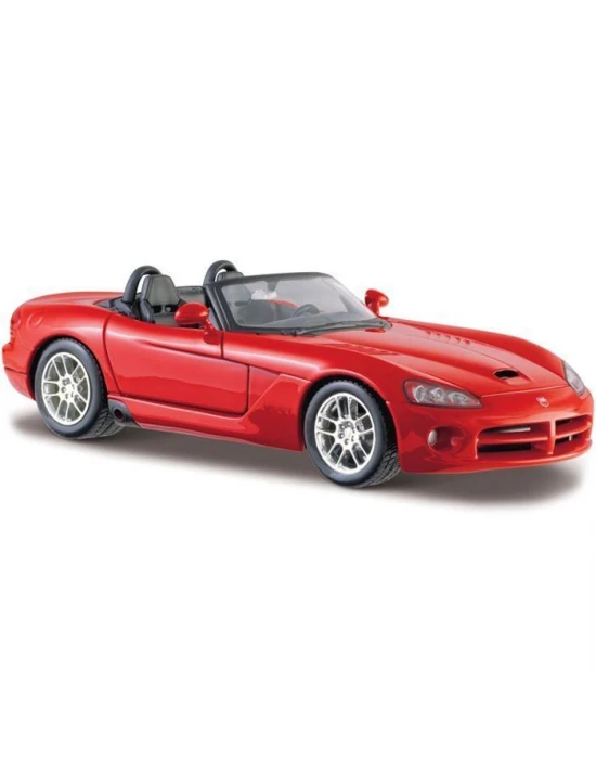 Maisto Dodge Viper SRT-10 2003 1:24 Model Araba S/E Kırmızı