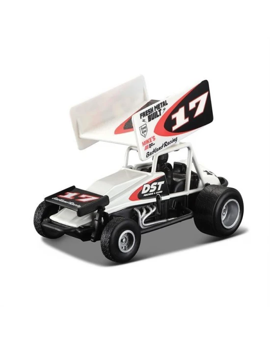 Maisto Fresh Metal Badland Racers Beyaz 17 Oyuncak Araba