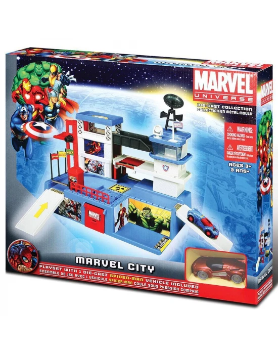 Maisto Marvel Şehir Merkezi Oyun Seti
