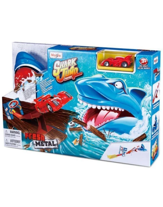 Maisto Fresh Metal Shark Jump Oyun Seti