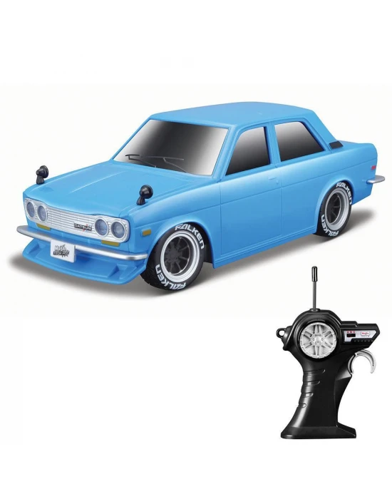 Maisto 1:24 1971 Model Datsun 510 Kumandalı Araba
