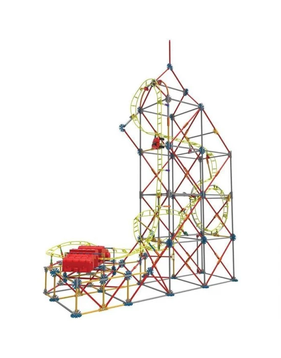 K’Nex Sky Sprinter Roller Coaster Seti (Motorlu) Thrill Rides Kne