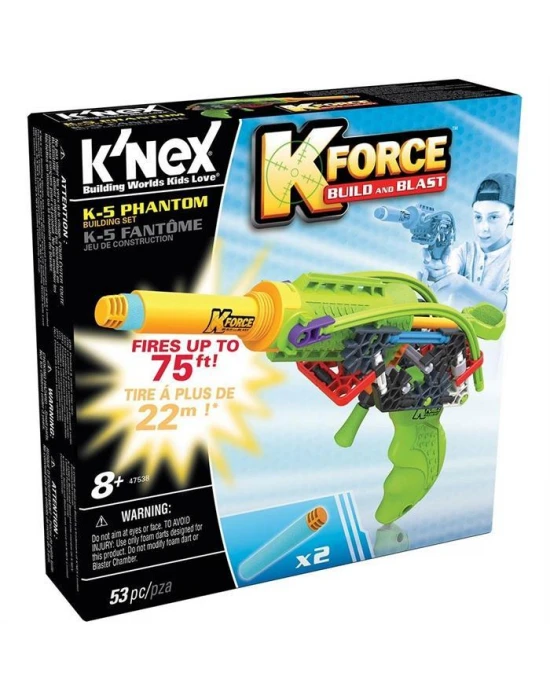 K’Nex K-Force K-5 Phantom Yapı Seti Knex 47538
