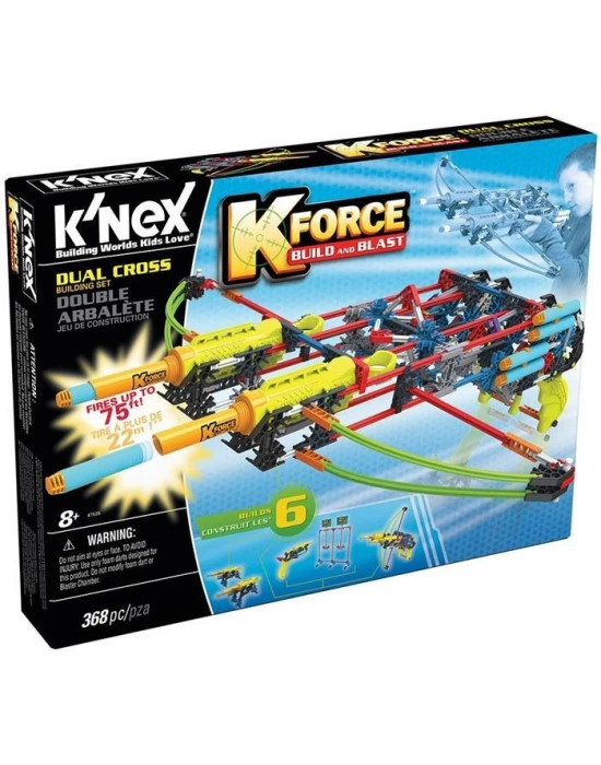 K’Nex K-Force Dual Cross Yapı Seti Knex 47526