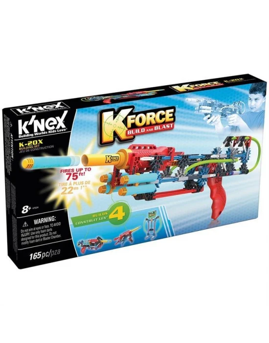 K’Nex K-Force K-20X Yapı Seti Knex 47524
