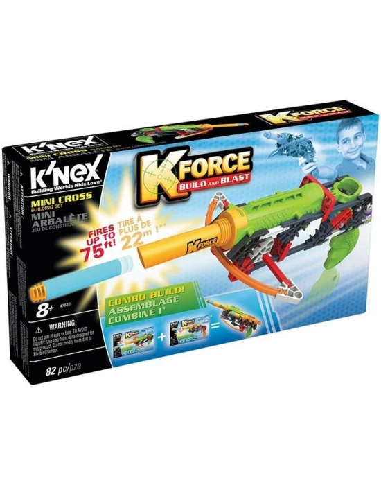 K’Nex K-Force Mini Cross Yapı Seti Knex 47517