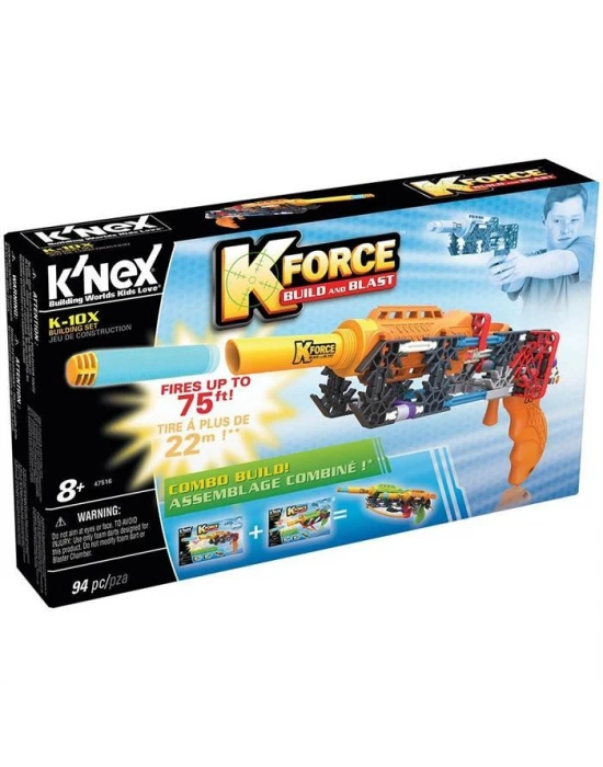 K’Nex K-Force K-10X Yapı Seti Knex 47516