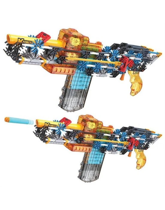 K’Nex K-Force Flash Fire Blaster Yapı Seti  (Motorlu) Knex 47010