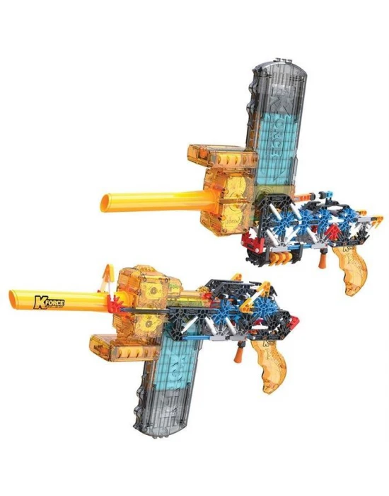 K’Nex K-Force Flash Fire Blaster Yapı Seti  (Motorlu) Knex 47010