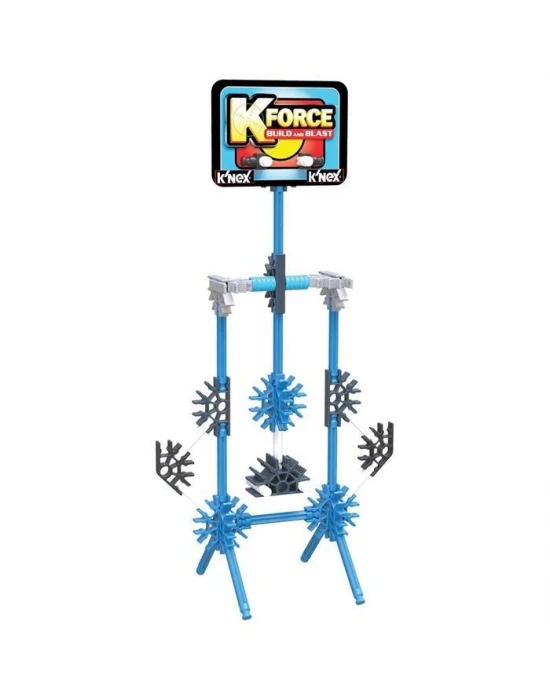 K’Nex K-Force Super Strike Rotoshot Blaster Yapı Seti  Knex 47009