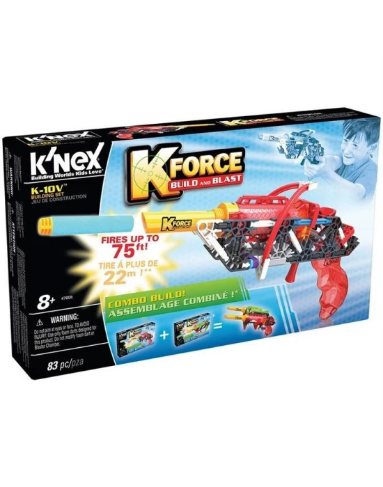 K’Nex K-Force K-10V Yapı Seti Knex 47008