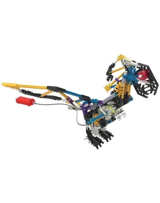 K’Nex X-Flame Yapım Seti (Motorlu) Beasts Alive Knex 34692