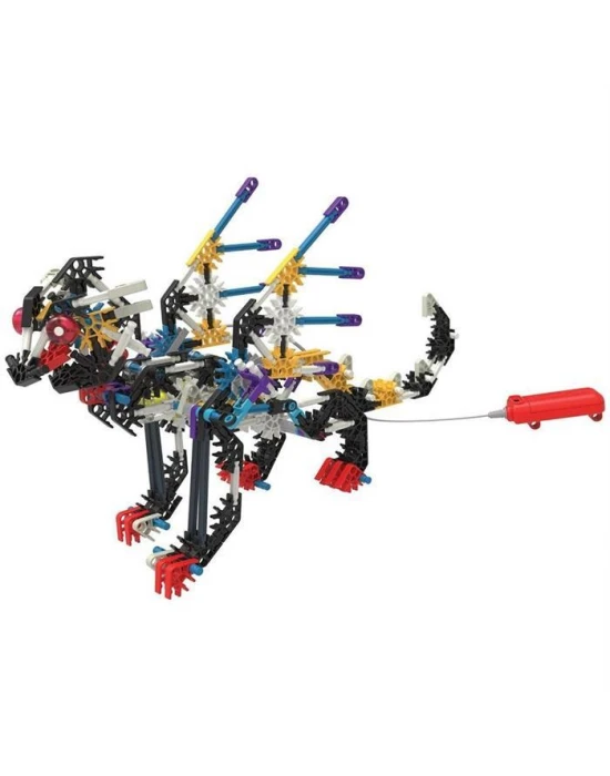 K’Nex X-Flame Yapım Seti (Motorlu) Beasts Alive Knex 34692