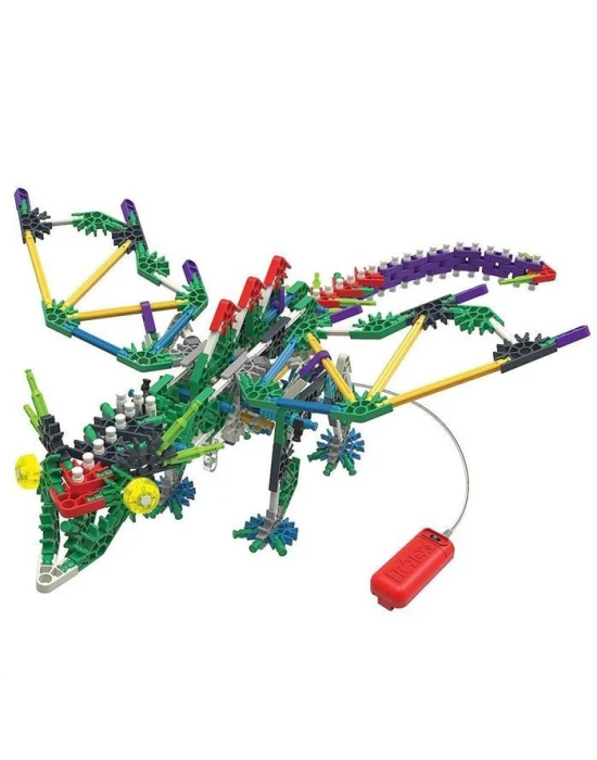 K’Nex Stompz Yapım Seti (Motorlu) Beasts Alive Knex 34485
