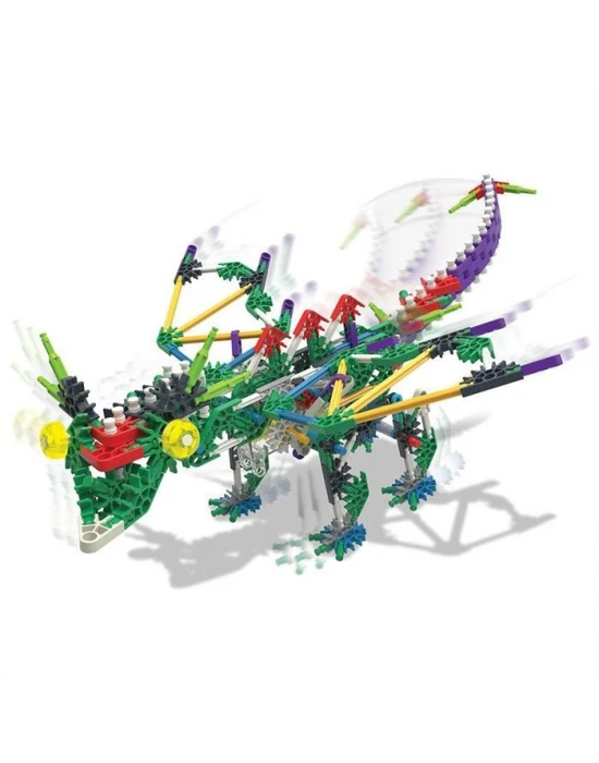 K’Nex Stompz Yapım Seti (Motorlu) Beasts Alive Knex 34485