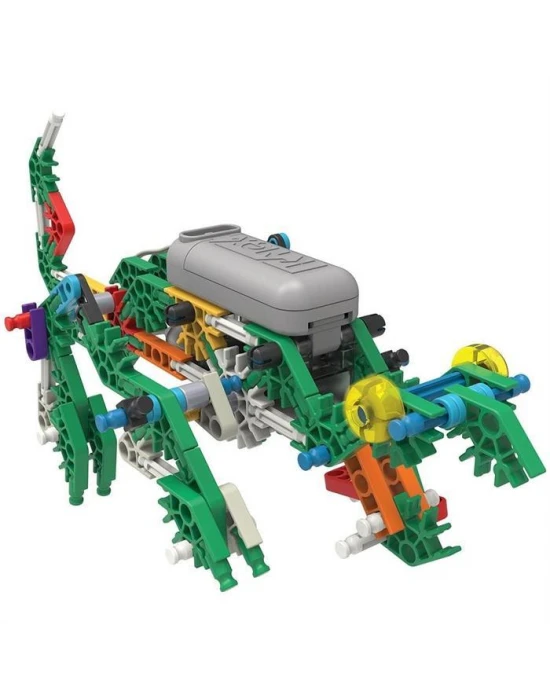 K’Nex Tri-Stego Yapım Seti (Motorlu) Beasts Alive Knex 34484