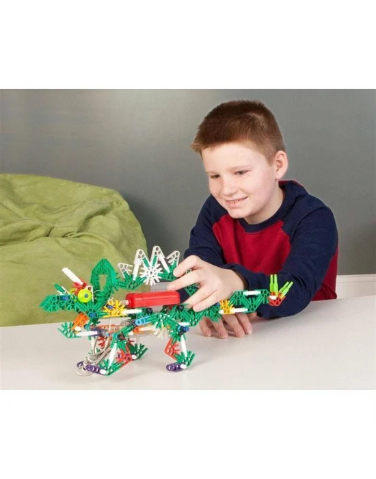 K’Nex Tri-Stego Yapım Seti (Motorlu) Beasts Alive Knex 34484