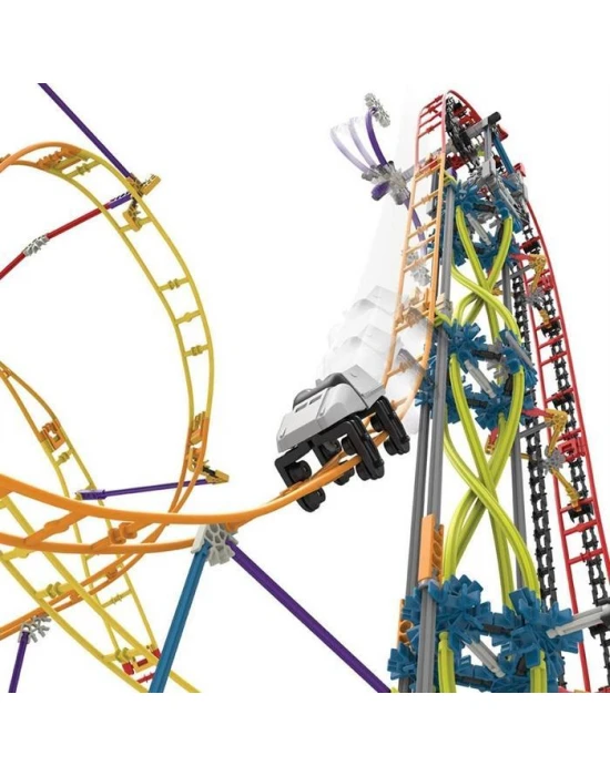 K’Nex Electric Inferno Roller Coaster Seti (Motorlu) Thrill Rides