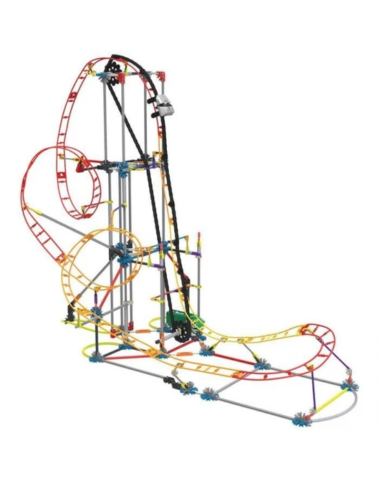 K’Nex Electric Inferno Roller Coaster Seti (Motorlu) Thrill Rides