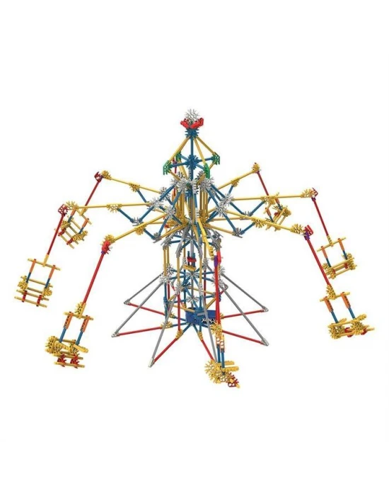 K’Nex 3-in-1 Klasik Lunapark Seti (Motorlu) Thrill Rides Knex 170