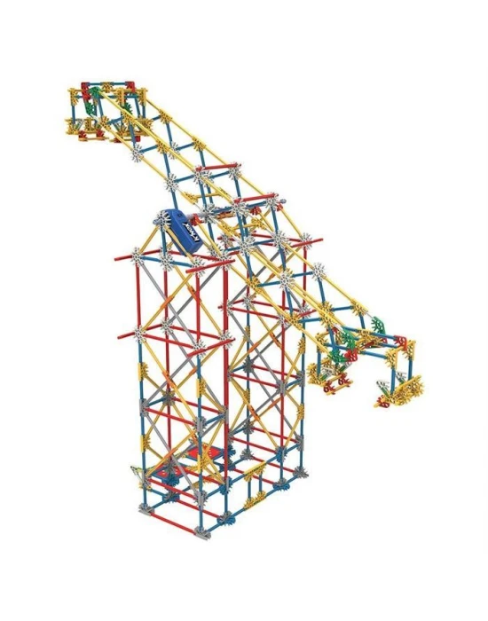 K’Nex 3-in-1 Klasik Lunapark Seti (Motorlu) Thrill Rides Knex 170