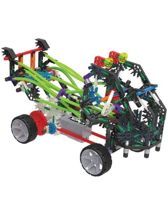 K’Nex Yarış Araçları 2 Model (Motorlu) Building Set Knex 16005