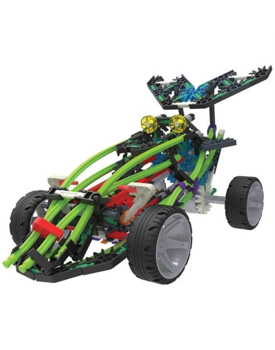 K’Nex Yarış Araçları 2 Model (Motorlu) Building Set Knex 16005