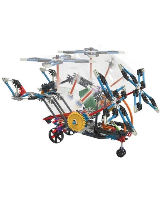 K’Nex Turbo Jet 2 Model (Motorlu) Building Set Knex 16004