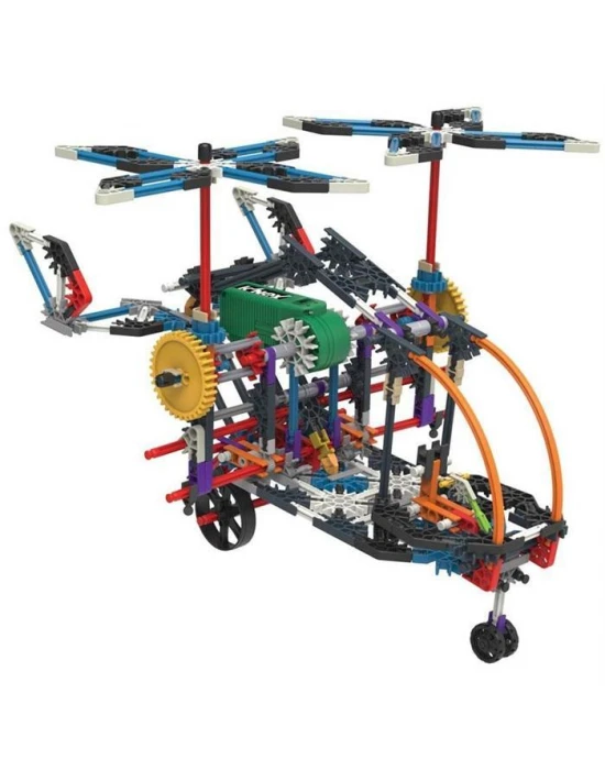 K’Nex Turbo Jet 2 Model (Motorlu) Building Set Knex 16004