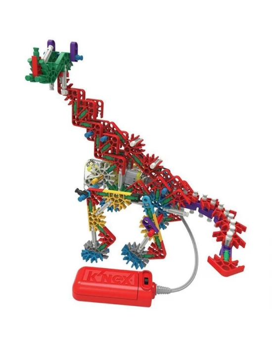 K’Nexosaurus Rex Yapım Seti (Motorlu) Beasts Alive Knex 15588