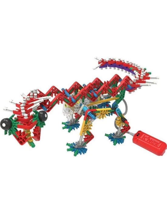 K’Nexosaurus Rex Yapım Seti (Motorlu) Beasts Alive Knex 15588