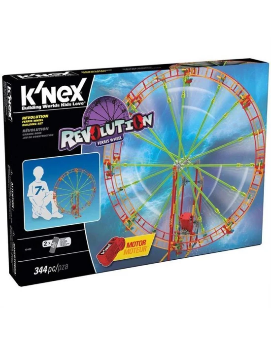 K’Nex Revolution Ferris Wheel Dönme Dolap (Motorlu) Thrill Rides