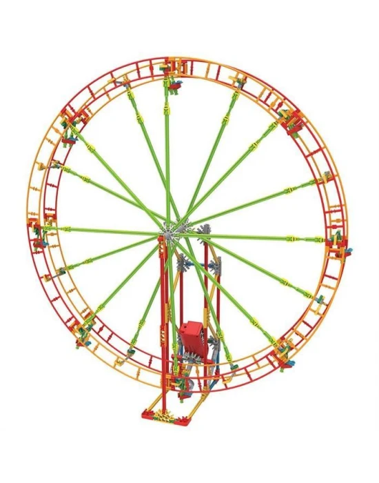 K’Nex Revolution Ferris Wheel Dönme Dolap (Motorlu) Thrill Rides