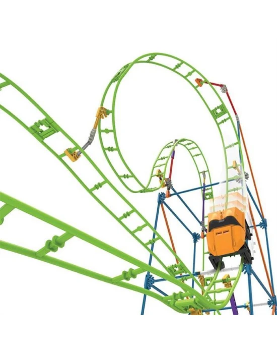K’Nex Infinite Journey Roller Coaster Seti Thrill Rides Knex 1540